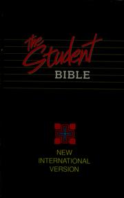 Cover of: The student Bible