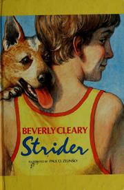 Strider by Beverly Cleary, Paul O. Zelinsky