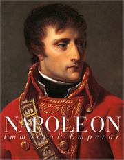 Cover of: Napoleon: the immortal emperor