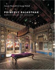 Cover of: Princely Rajasthan by Antonio Martinelli, George Michell