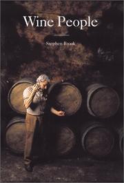 Cover of: Wine People | Stephen Brook