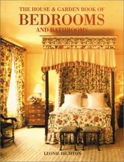 Cover of: House & garden book of bedrooms and bathrooms
