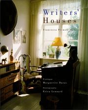 Cover of: Writers' houses by Erica Lennard