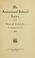 Cover of: The annotated school laws of the state of Colorado as amended to date, 1907