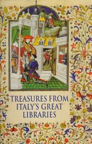 Cover of: Treasures from Italy's great libraries