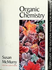 Cover of: Study guide and solutions manual for McMurry's Organic chemistry by Susan McMurry