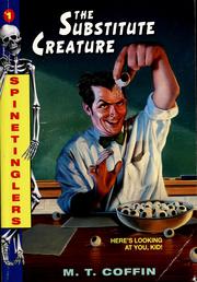 Cover of: The substitute creature