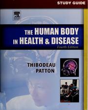 Cover of: Study guide to accompany The human body in health & disease by Linda Swisher