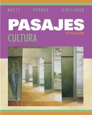 Cover of: Pasajes. by Mary Lee Bretz