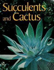 Cover of: Succulents and cactus by Sunset Books