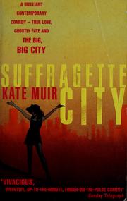 Cover of: Suffragette city