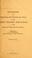 Cover of: Suggestions for organizing and directing the work of the parent-teacher associations in the rural and village schools of Oregon