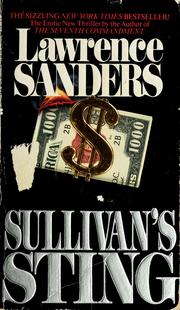 Cover of: Sullivan's sting