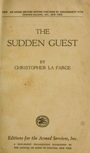 Cover of: The sudden guest