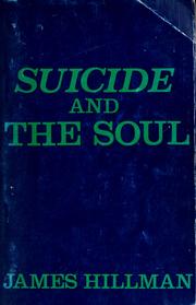 Cover of: Suicide and the soul by James Hillman