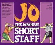 Cover of: Jo, the Japanese Short Staff (Unique Literary Books of the World)