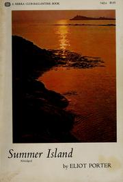 Cover of: Summer island: Penobscot country