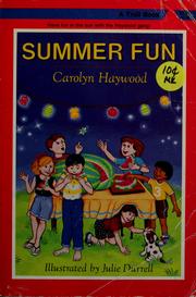Cover of: Summer fun