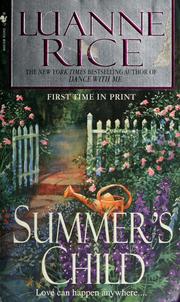 Cover of: Summer's child by Luanne Rice