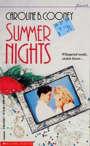 Cover of: Summer Nights