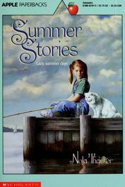 Cover of: Summer stories
