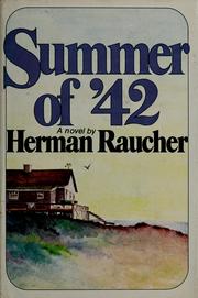 Summer of '42 (1971 edition) | Open Library