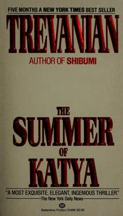 Cover of: The summer of Katya