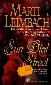 Cover of: Sun dial street by Marti Leimbach