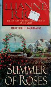 Cover of: Summer of roses by Luanne Rice