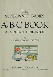 Cover of: The Sunbonnet Babies A-B-C book