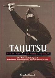 Cover of: Taijutsu: Ninja Art of Unarmed Combat