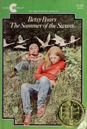 Cover of: The summer of the swans by Betsy Cromer Byars