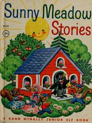 Cover of: Sunny Meadow Stories by David Cory