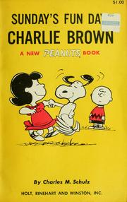Cover of: Sunday's fun day, Charlie Brown by Charles M. Schulz