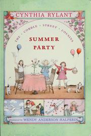 Cover of: Summer party by Jean Little