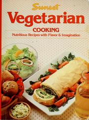 Cover of: Sunset vegetarian cooking