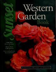 Cover of: Sunset western garden book | 