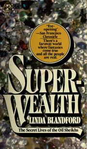 Cover of: Super-wealth by Linda Blandford