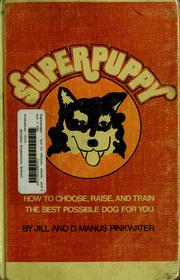 Cover of: Superpuppy by Jill Pinkwater