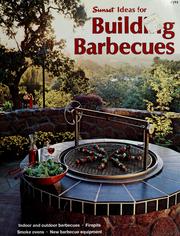 Cover of: Sunset ideas for building barbecues.