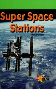 Cover of: Super Space Stations.