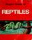 Cover of: Super book of reptiles