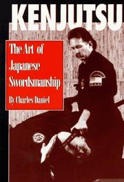 Cover of: Kenjutsu by Charles Daniel, Charles Daniel