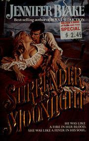 Cover of: Surrender in Moonlight by Jennifer Blake