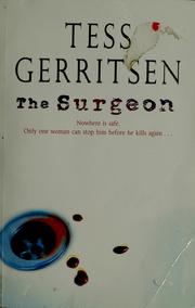 Cover of: The surgeon by Tess Gerritsen