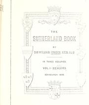 Cover of: The Sutherland book