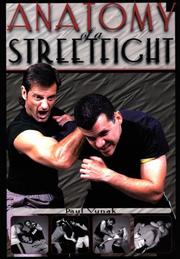 Cover of: Anatomy of a Street Fight by Paul Vunak
