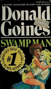 Cover of: Swamp man