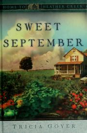 Cover of: Sweet September