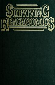 Cover of: Surviving Reaganomics by William D. Roszel
